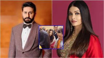 aishwarya rai की ताजा फोटो ने फिर दी डाइवोर्स रूमर्स को हवा  अमिताभ की पोस्ट से भी मिले थे संकेत