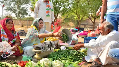 lok sabha election से पहले पूर्व cm अशोक गहलोत की बहू क्यों बेचने लगीं सब्जी 