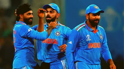 t20 wc 2024  टीम इंडिया की जर्सी रिवील  चार रंग आए नजर