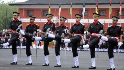 passing out parade  भारतीय सेना को मिले 355 अफसर  ima देहरादून में हुई शानदार सेरेमनी
