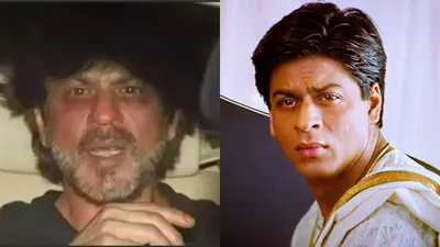 shahrukh khan के लिए आई मौत की धमकी  उससे पहले डबिंग स्टूडियो के बाहर कर रहे थे चिल