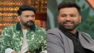 the great indian kapil show 2 में रोहित शर्मा के 5 खुलासे  जिन्हें देखना बिल्कुल न करें मिस