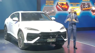 4 57 करोड़ की lamborghini urus se भारत में हुई लॉन्च  3 4 सेकेंड में पकड़ेगी 100km की रफ़्तार