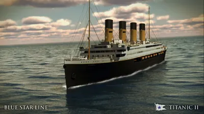 titanic is back  समंदर की लहरों पर फिर दौड़ेगा  blue star line ने लॉन्च किया प्रोजेक्ट  देखें कैसा होगा शिप 