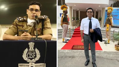 12th fail मनोज शर्मा का फिर हुआ प्रमोशन  महाराष्ट्र पुलिस में मिला ये बड़ा पद