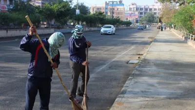 राजस्थान में 23 हजार सफाई कर्मियों की भर्ती  अनपढ़ लोगों को भी मिलेगी सरकारी नौकरी