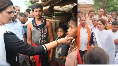 भाजपा विधायक भावना बोहरा की अनोखी पहल  कवर्धा हादसे के मृतकों के बच्चों को लिया गोद