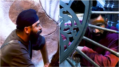 bigg boss 18 में 2 कंटेस्टेंट्स के बीच  तांडव   पहले ही दिन घर बना जंग का अखाड़ा  देखें वीडियो