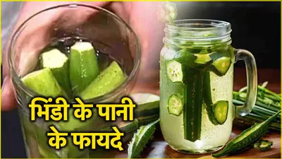 okra water benefits  रोज खाली पेट भिंडी का पानी पीने से ये 4 परेशानियां रहेंगी दूर  आज से करें शुरू