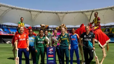 women s t20 world cup 2024  सेमीफाइनल की रेस से 3 टीमें बाहर  7 में छिड़ी जंग