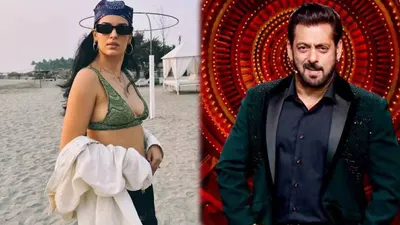 natasa stankovic ने salman khan के bigg boss 18 में आने से किया इंकार  क्या हो सकती है वजह 