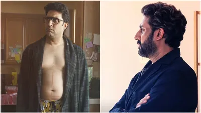 abhishek bachchan की कैसी हुई हालत  पोस्ट में लिखा  बोलना चाहता हूं पर   