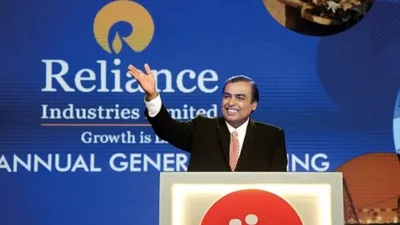 reliance agm 2024  मुकेश अंबानी ने की कई बड़ी घोषणाएं  ai के साथ खोला ऑफर्स का पिटारा