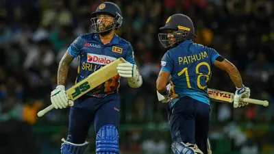 ind vs sl  पथुम निसांका कुसल मेंडिस ने रचा इतिहास  ये कारनामा करने वाले श्रीलंका के पहले बल्लेबाज