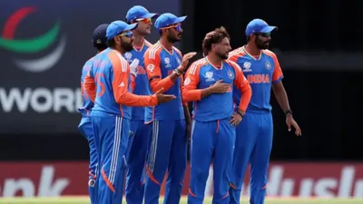 t20 wc 2024  बारबाडोस में बढ़ी team india की टेंशन  भारत वापस लौटने में हो सकती है देरी