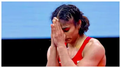 vinesh phogat  विनेश फोगाट को भारत आते ही मिलेगा गोल्ड मेडल  जानें क्या है पूरा मामला 