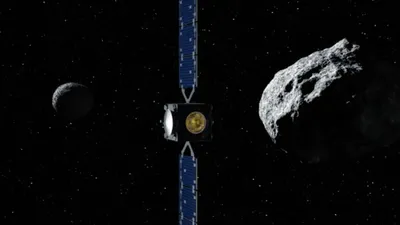 video  जब अंतरिक्ष यान से टकराया asteroid  nasa ने रच दिया था इतिहास