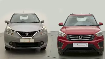 6 55 लाख में hyundai creta तो 4 16 लाख में maruti baleno खरीदने का मौका 