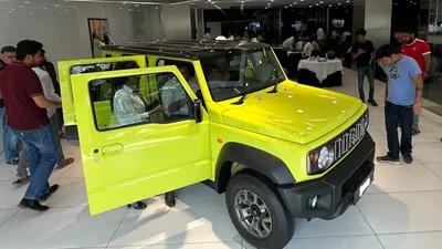 maruti jimny हुई tax फ्री  सीधे 2 लाख रुपये से ज्यादा की होगी बचत