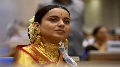 kangana ranaut के फिल्मी करियर में अड़चन बन रही  राजनीति   एक्ट्रेस ने पहली बार तोड़ी चुप्पी