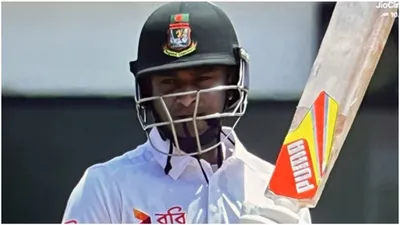 ind vs ban  लाइव मैच में क्यों धागा चबाने लगे शाकिब अल हसन  दिनेश कार्तिक ने बताया कारण