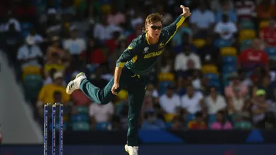 aus vs nam  एडम जैम्पा ने टी20 में रचा इतिहास  ऐसा करने वाले बने पहले ऑस्ट्रेलियाई गेंदबाज