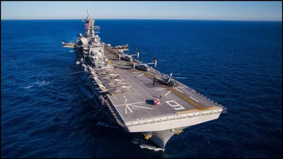 कितनी रफ्तार से चलते हैं भारी भरकम aircraft carriers  किस देश के पास सबसे तेज युद्धपोत 