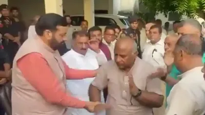 हरियाणा में चुनाव से पहले bjp को झटका  पूर्व मंत्री बोले  cm की सुनते तो बगावत न होती