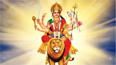 mata durga special story  माता दुर्गा शेर पर ही क्यों रहतीं हैं सवार  शिवजी के मजाक ने शेर को बनाया माता दुर्गा का वाहन 