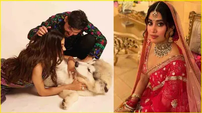 लाल जोड़े में दिखीं श्रीदेवी की बेटी  janhvi kapoor की बॉयफ्रेंड संग रोमांटिक तस्वीर वायरल