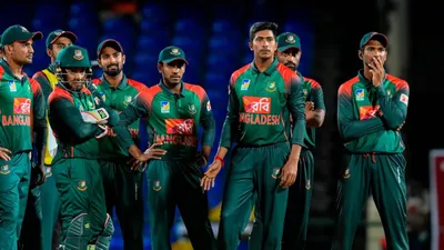 ban vs zim  बांग्लादेश ने किया टीम का ऐलान  स्टार खिलाड़ियों को नहीं मिली जगह