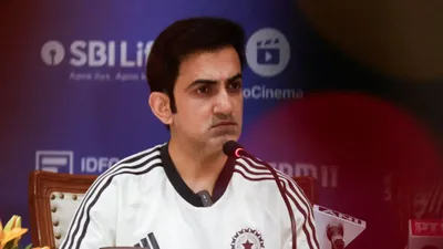 gautam gambhir pc  रोहित पर अपडेट  कोहली की फॉर्म पर बात  गौतम गंभीर ने दिए कई बड़े सवालों के जवाब