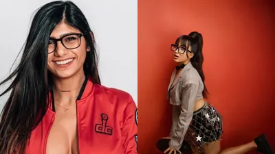 mia khalifa के जैसी दिखने वाली लड़की कौन  जिसे देखते ही खुली रह गई आंखें