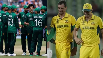 aus vs pak  पाकिस्तान के खिलाफ वनडे सीरीज के लिए ऑस्ट्रेलिया टीम का ऐलान  विश्व कप जिताने वाले खिलाड़ी का कटा पत्ता