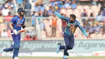 ind vs sl  भारत श्रीलंका सीरीज से पहले इस खिलाड़ी का बड़ा फैसला  अचानक छोड़ी कप्तानी