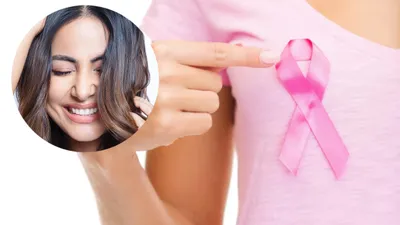 breast cancer के शुरुआती संकेत क्या  तीसरी स्टेज के कैंसर से ग्रस्त हैं एक्ट्रेस हिना खान