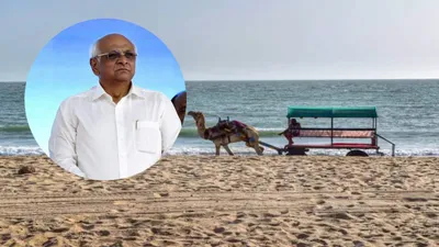 टूरिस्ट्स के लिए फिर से खुला गुजरात का फेमस beach  साथ ही मिली शराब पीने की छूट