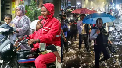 8 की मौत  300 पेड़ बिजली के पोल उखड़े  चक्रवाती तूफान से देश के 8 राज्यों में भारी बारिश