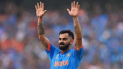 virat kohli के 5 बड़े रिकॉर्ड  जिनका टूटना न के बराबर  सचिन से भी आगे