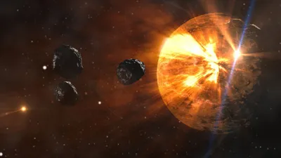 भीषण भूकंप तूफान ने रास्ता बदला  52117 मील की रफ्तार से आया था asteroid  नासा का ताजा अपडेट