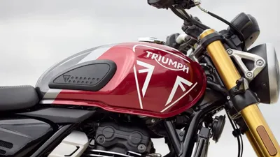 कार जितनी पावर के साथ triumph की नई बाइक 22 अक्टूबर को होगी लॉन्च  टीजर हुआ जारी