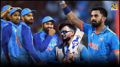 t20 wc 2024  केएल राहुल बाहर   युवा खिलाड़ियों को मौका  टीम इंडिया के स्क्वाड की 5 बड़ी बातें