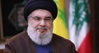 hassan nasrallah कौन  जो इजरायल अटैक में ढेर  दावा  हिजबुल्लाह का टॉप लीडर जिंदा