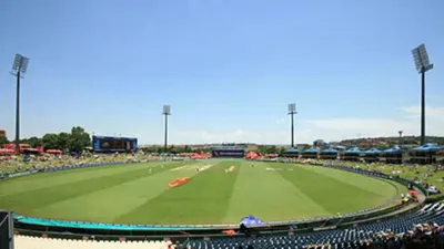 ind vs sa  बल्लेबाजों का होगा हल्ला या गेंदबाजों की बोलेगी तूती  तीसरे टी 20 में कैसा खेलेगी पिच