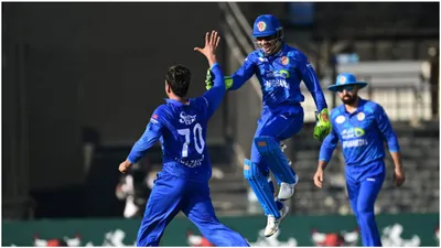 afg vs sa  सितारों से सजी साउथ अफ्रीकी टीम 106 रन पर ढेर  18 साल के  अंजान  स्पिनर ने दिखा दिए तारे