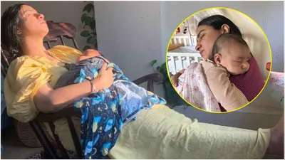 bigg boss फेम priya malik के 4 महीने के बेटे की बिगड़ी हालत  छलका दर्द  बोलीं   बच्चे को अस्पताल में देखना    