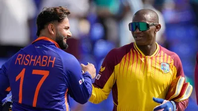 वेस्ट इंडीज के खिलाड़ी पर लगा 5 साल का बैन  भारत के खिलाफ खेल चुका है मैच