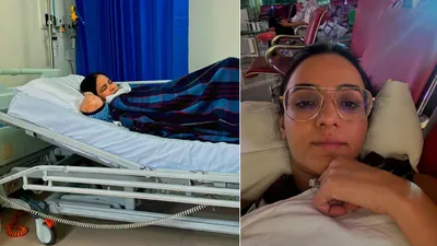 हॉस्पिटल में मां  51 डिग्री में शूट  मुश्किल में पड़ीं jasmin bhasin