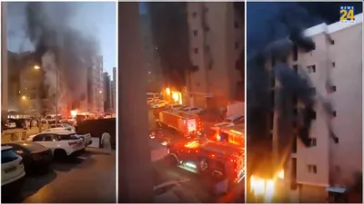 कुवैत की इमारत में लगी भीषण आग  40 भारतीयों समेत 53 की मौत  pm मोदी ने जताया दुख