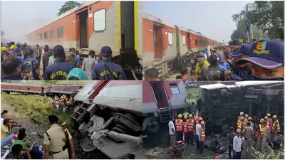 gonda train accident  लहूलुहान यात्रियों को देख बेहोश हुईं एसओ  लोको पायलट की भी तबीयत बिगड़ी